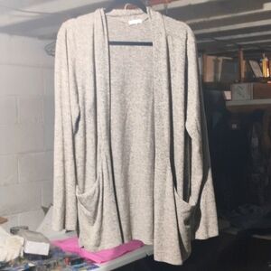 Muse looks lg tan cardigan